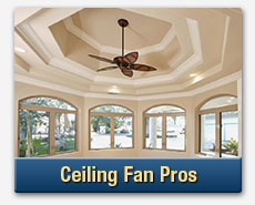 Graceville Ceiling Fan Installations