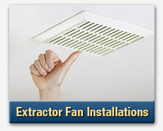 Graceville Extractor Fan Installations